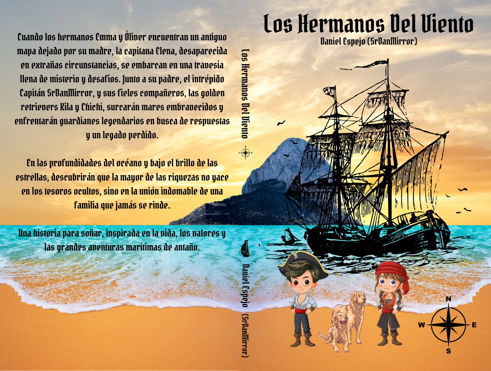 Portada Los Hermanos del Viento