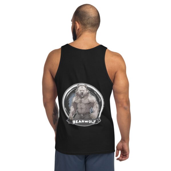Camiseta Bearwolf de tirantes para hombre
