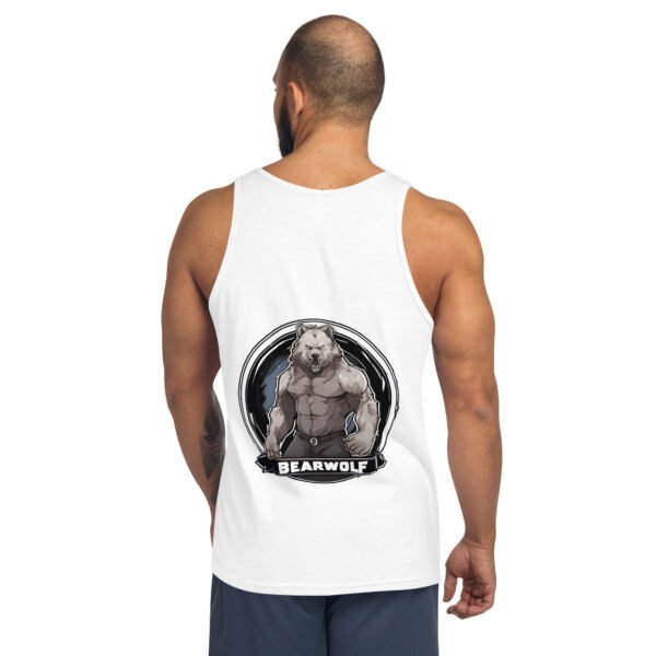 Camiseta Bearwolf de tirantes para hombre - Imagen 3