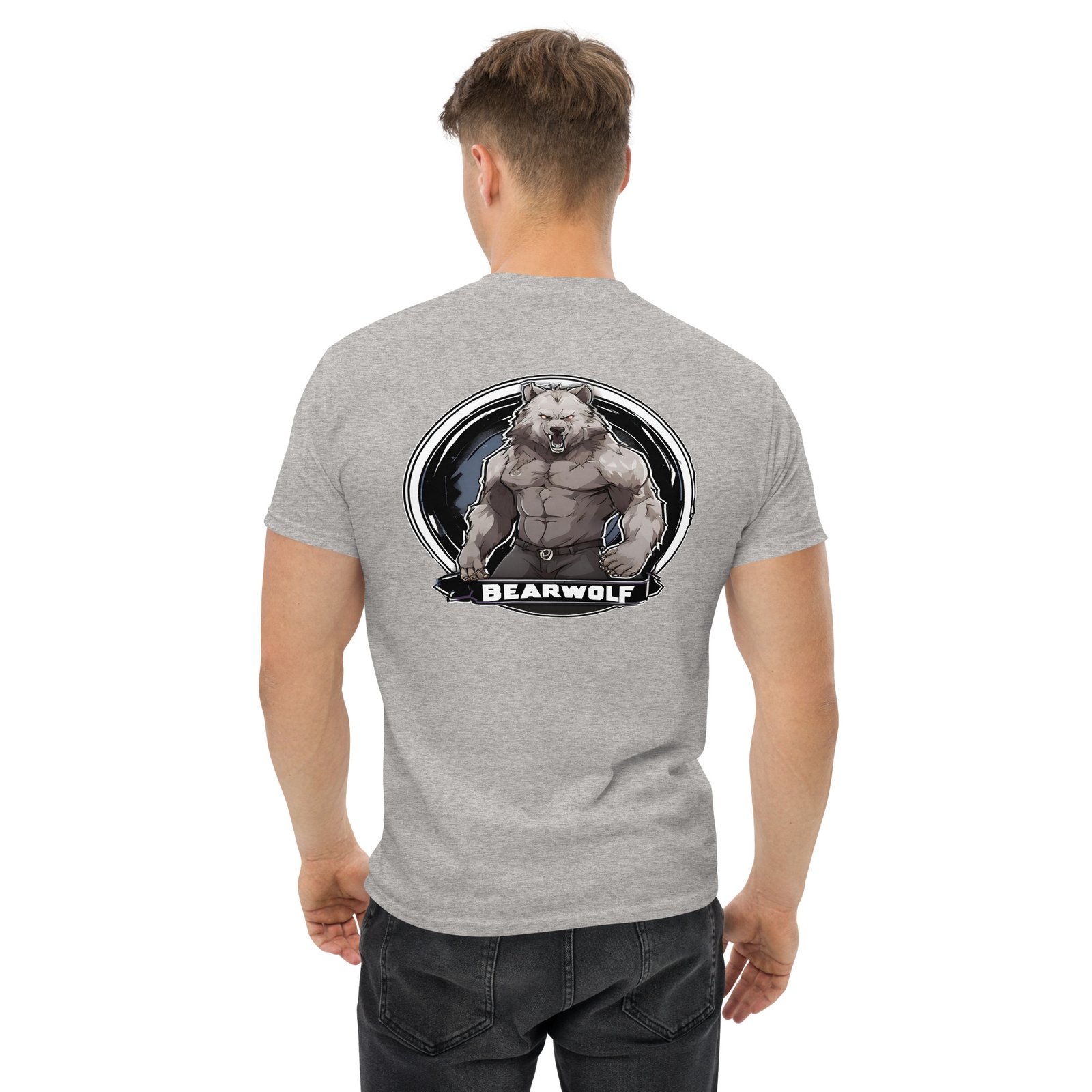 Camiseta clásica unisex Bearwolf - Imagen 13