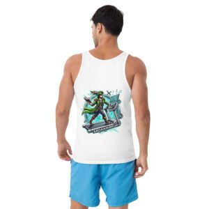 Camiseta de tirantes para hombre SrDanMirror trasera