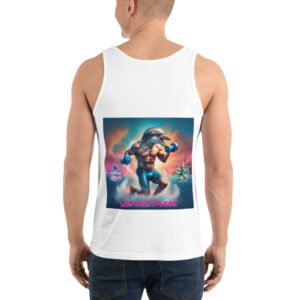 Camiseta de tirantes para hombre Los Delfitness