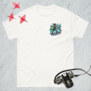 Camiseta clásica unisex SrDanMirror y Tripulación Oficial