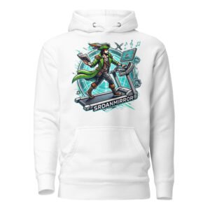 Sudadera  100% algodón con capucha unisex SrDanMirror frontal